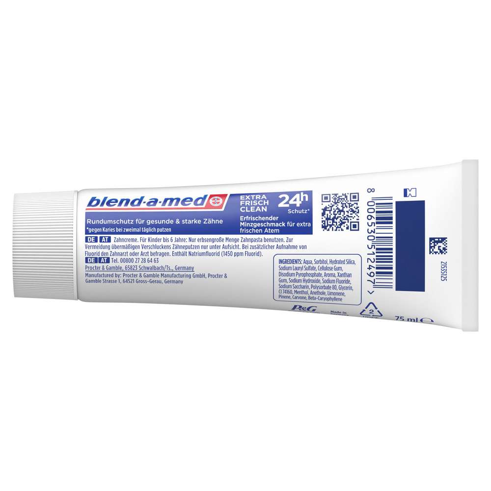 Produktabbildung Blend-A-Med Zahncreme Extra Frisch
