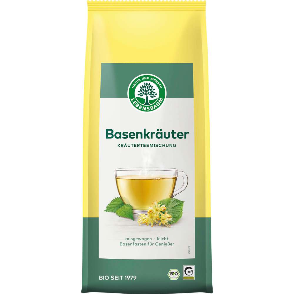 Produktabbildung Lebensbaum Bio Kräutertee lose, Basenkräuter