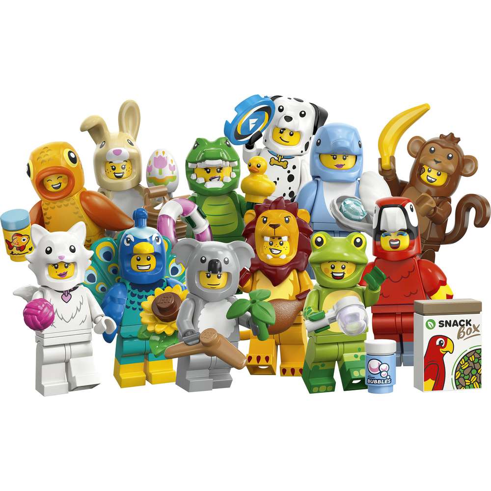 Produktabbildung Lego LEGO Minifiguren Tiere Serie 28 71051