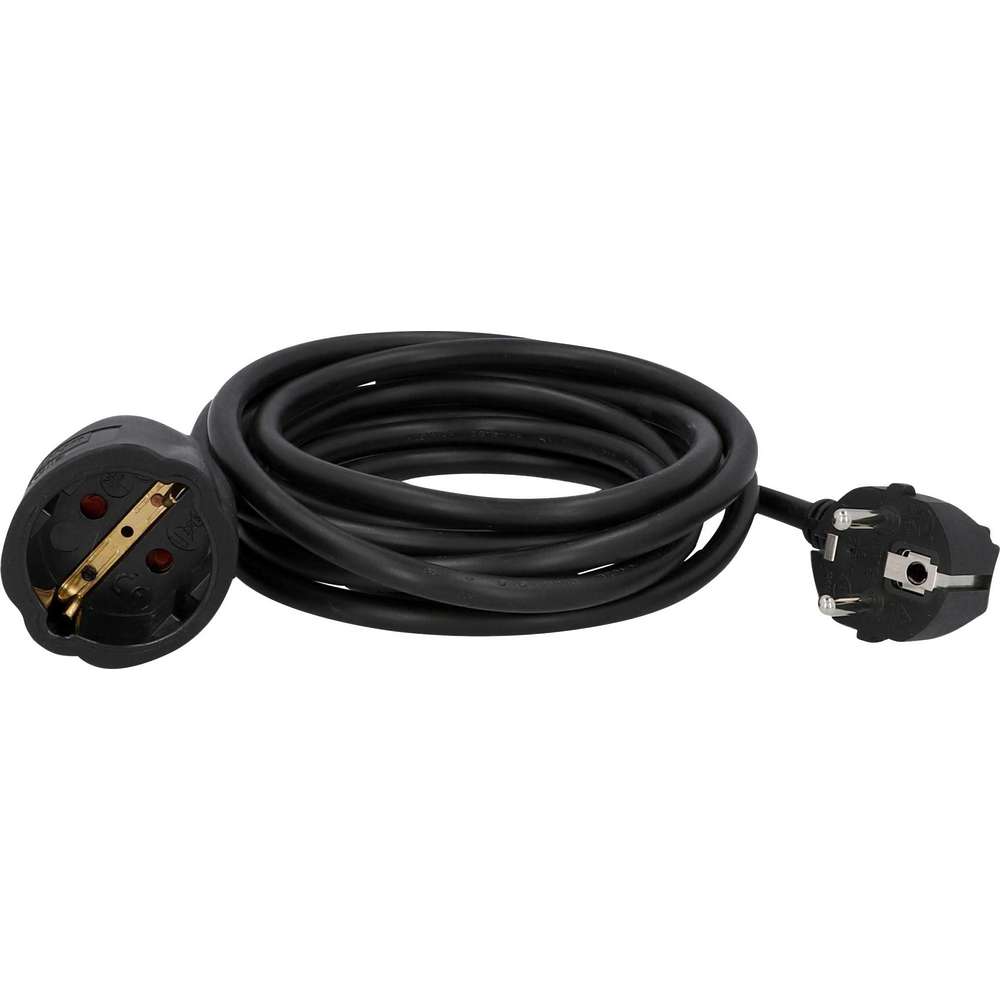 Produktabbildung EVB Verlängerungskabel 3 m, schwarz 