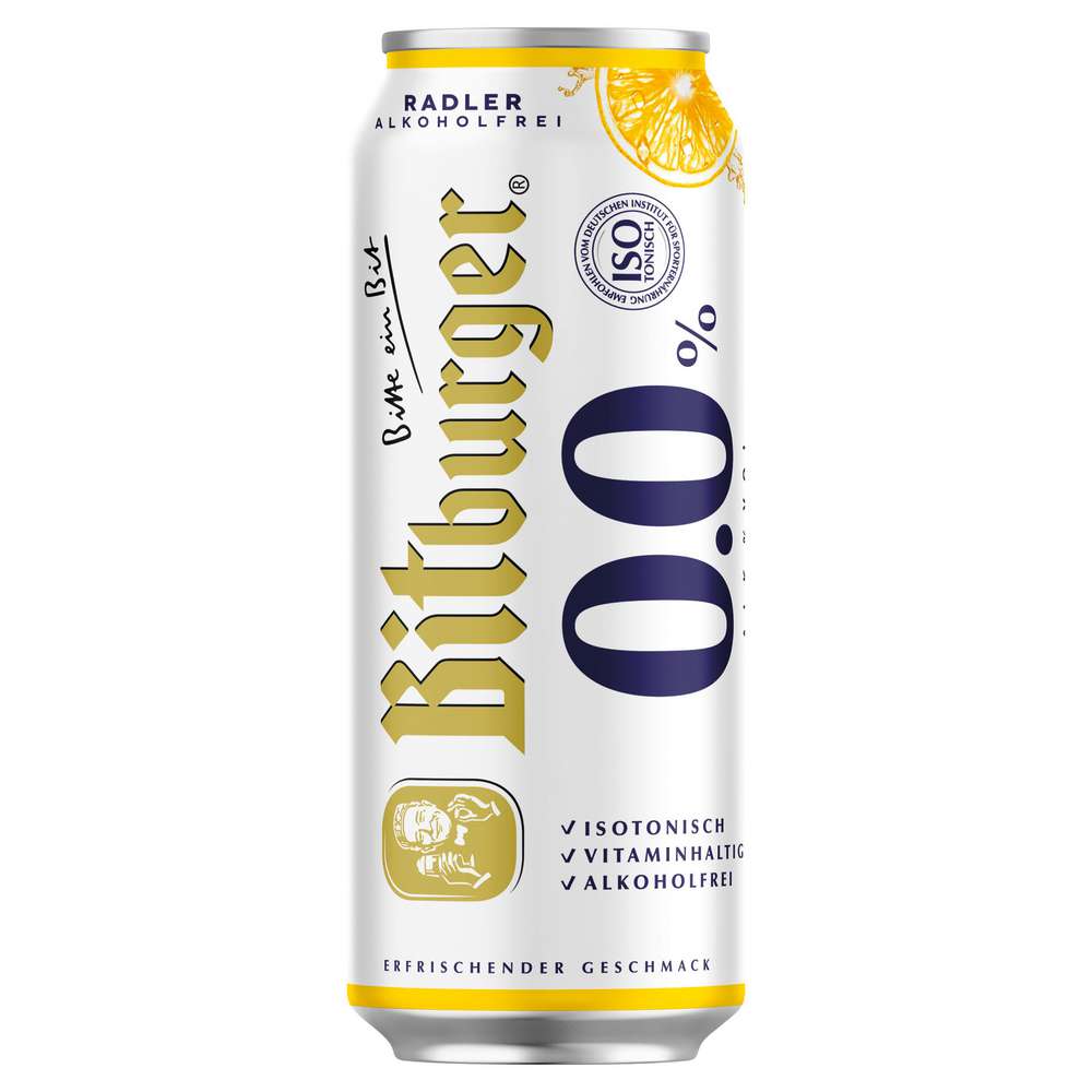 Produktabbildung Bitburger Alkoholfreies Radler