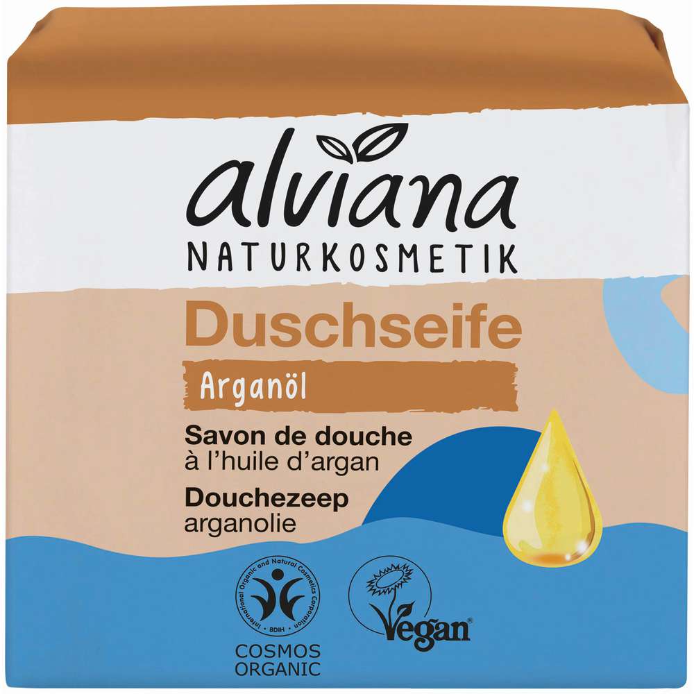 Produktabbildung Alviana Duschseife, Arganöl