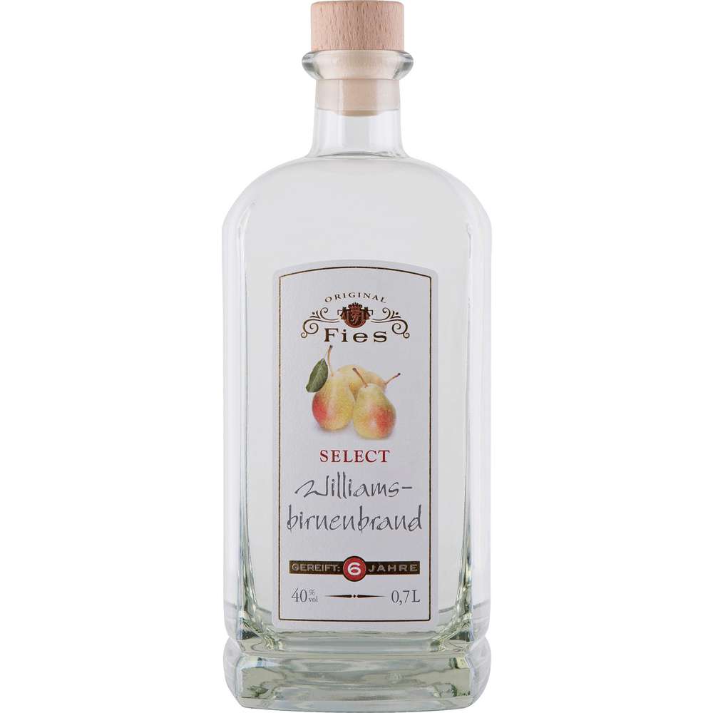 Produktabbildung Fies Select Williams-Birnenbrand 40%
