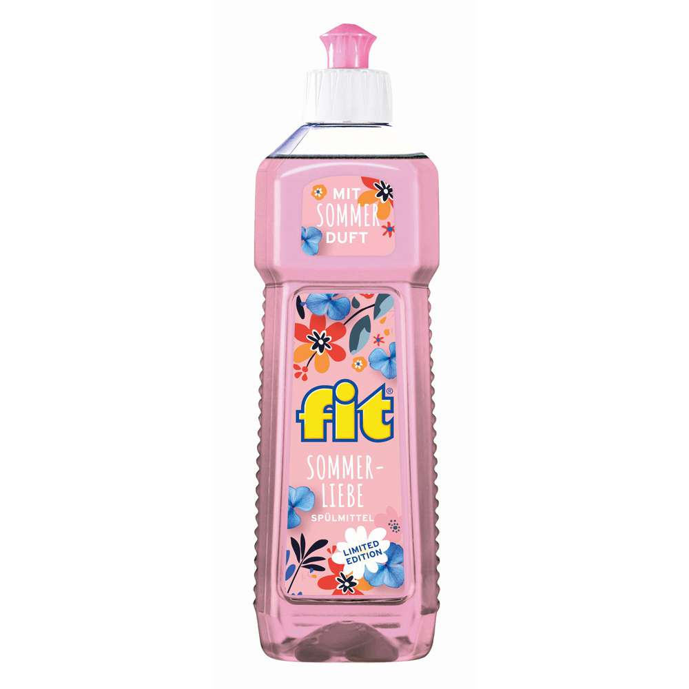 Produktabbildung Fit Geschirrspülmittel, Sommerliebe