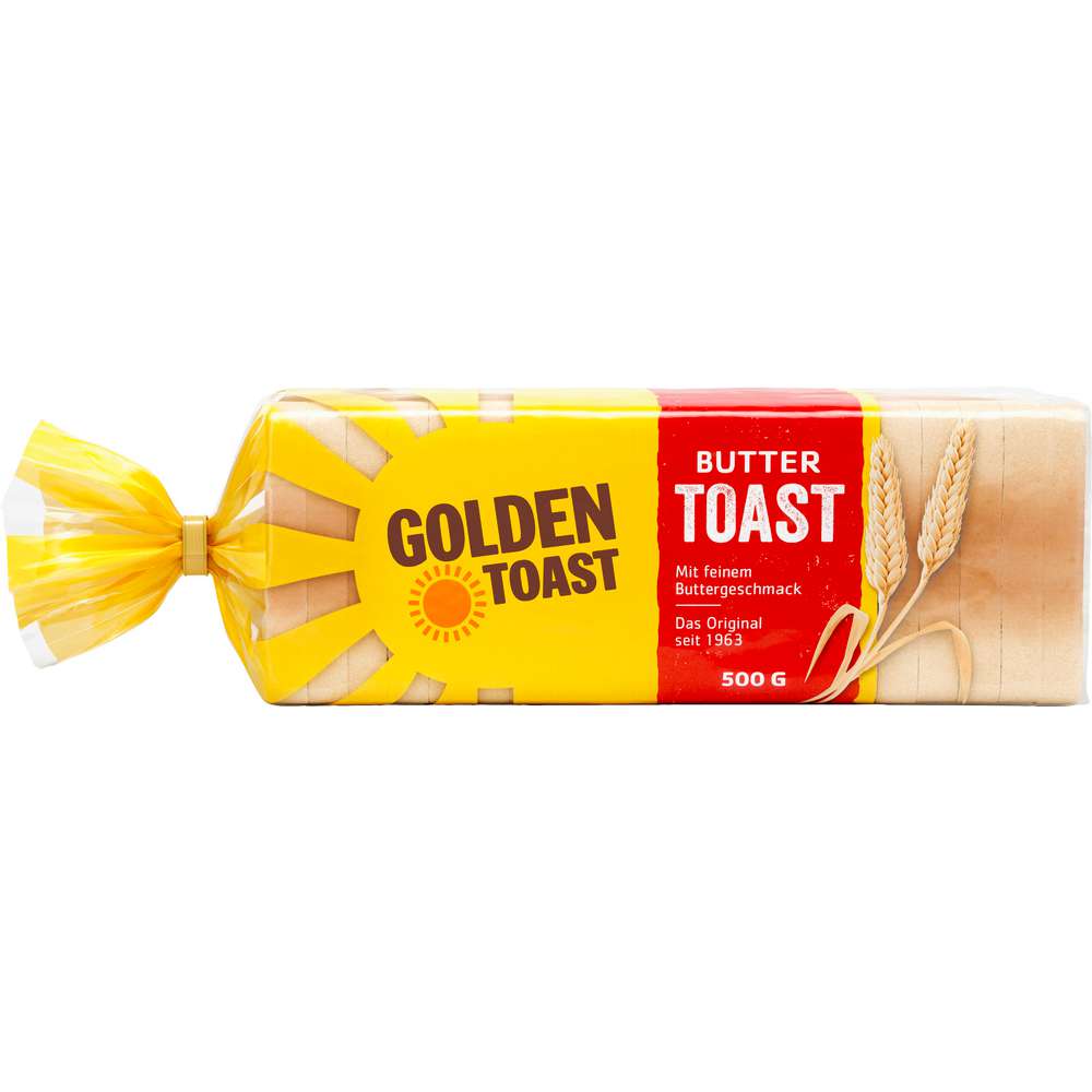 Produktabbildung Golden Toast Butter Toastbrot