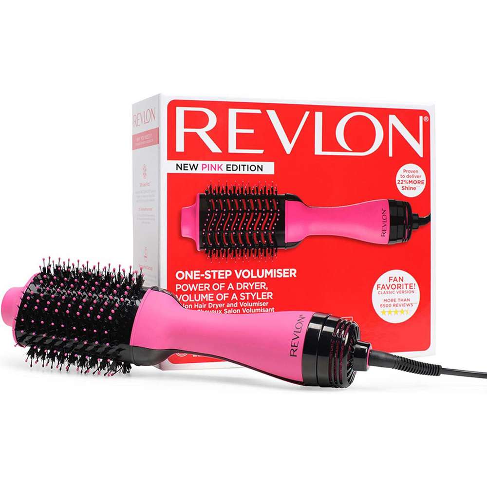 Produktabbildung Revlon Warmluftbürste RVDR522