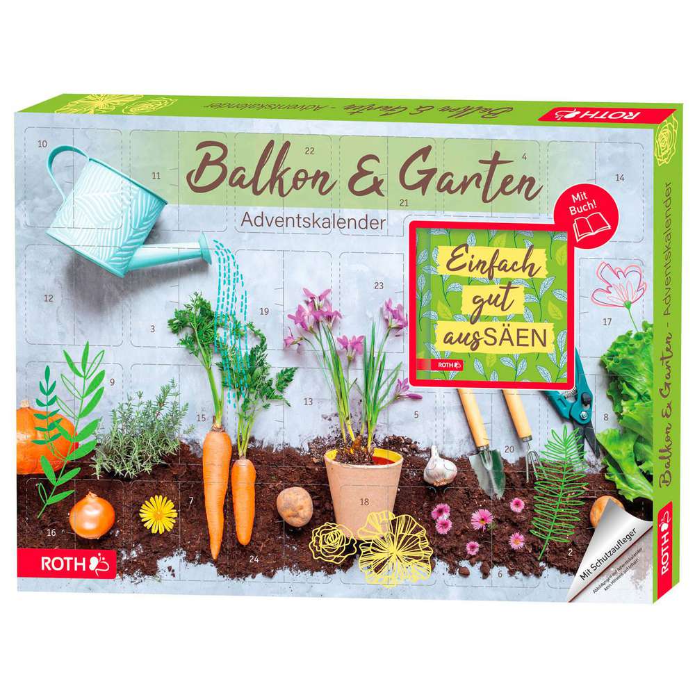 Produktabbildung Roth Adventskalender Balkon & Garten