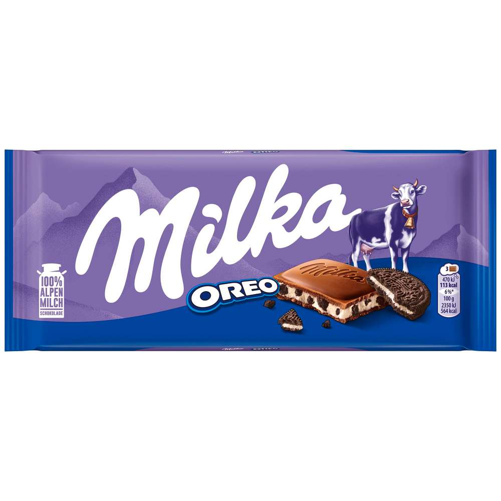 Produktabbildung Milka Tafelschokolade, Oreo