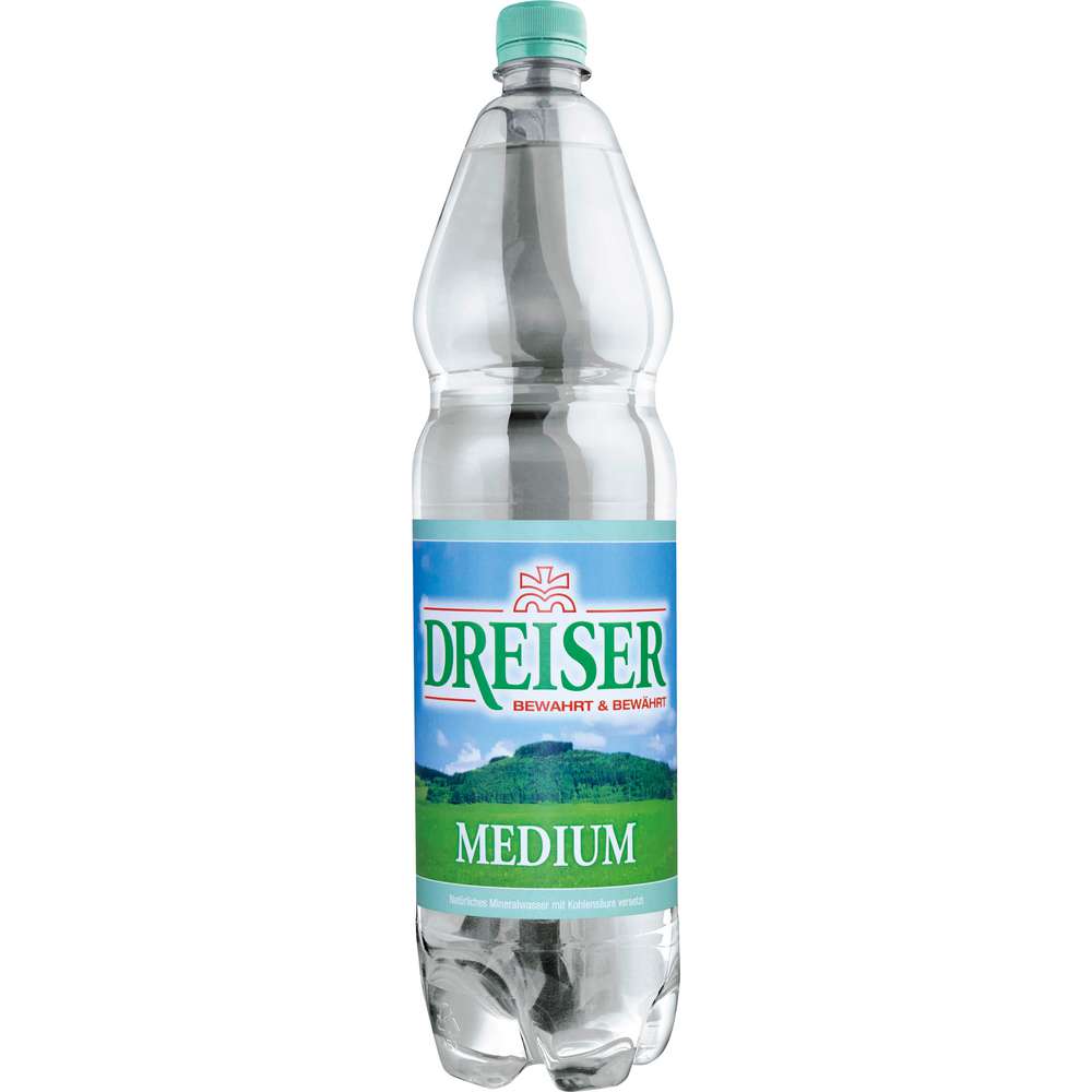 Produktabbildung Dreiser Mineralwasser, Medium