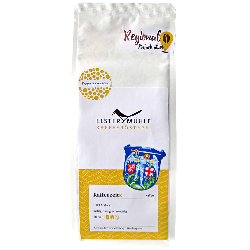 Produktabbildung Elstermühle Kaffeezeitz, gemahlen