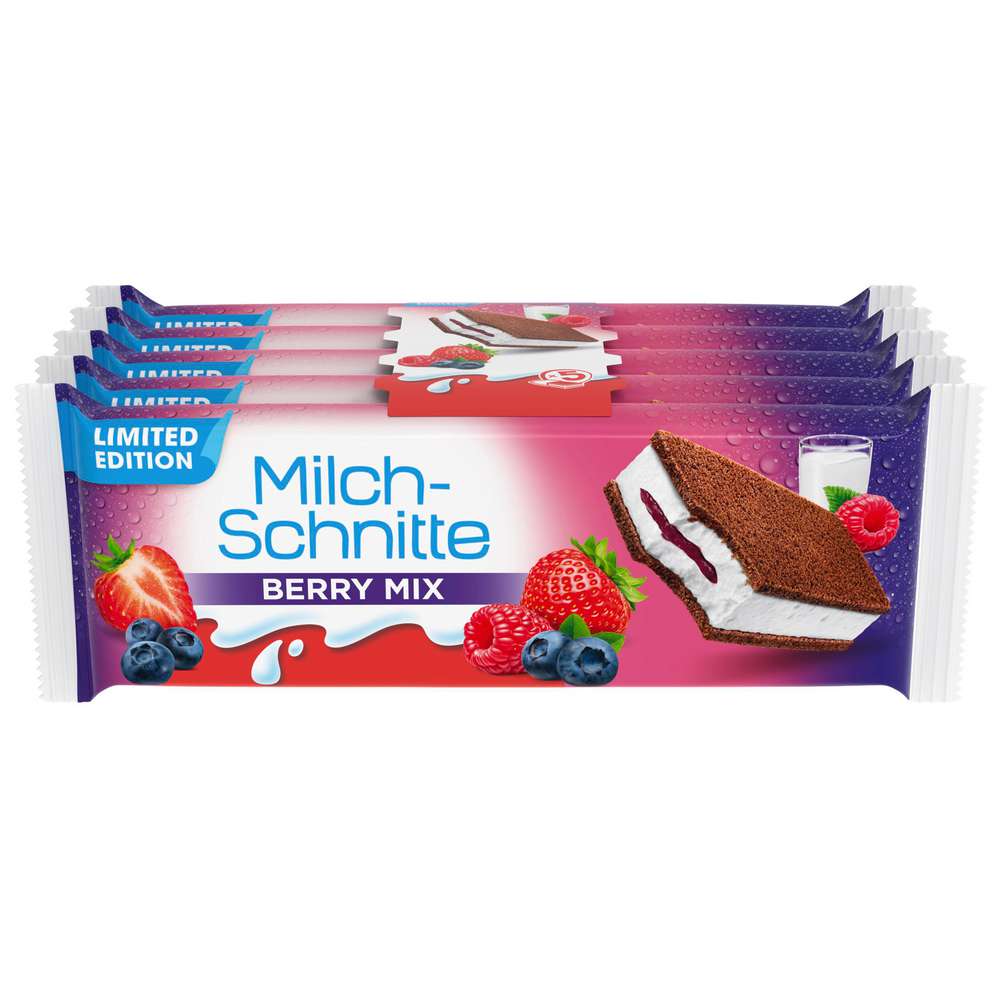 Produktabbildung Ferrero Kinder Pingui, Berry Mix