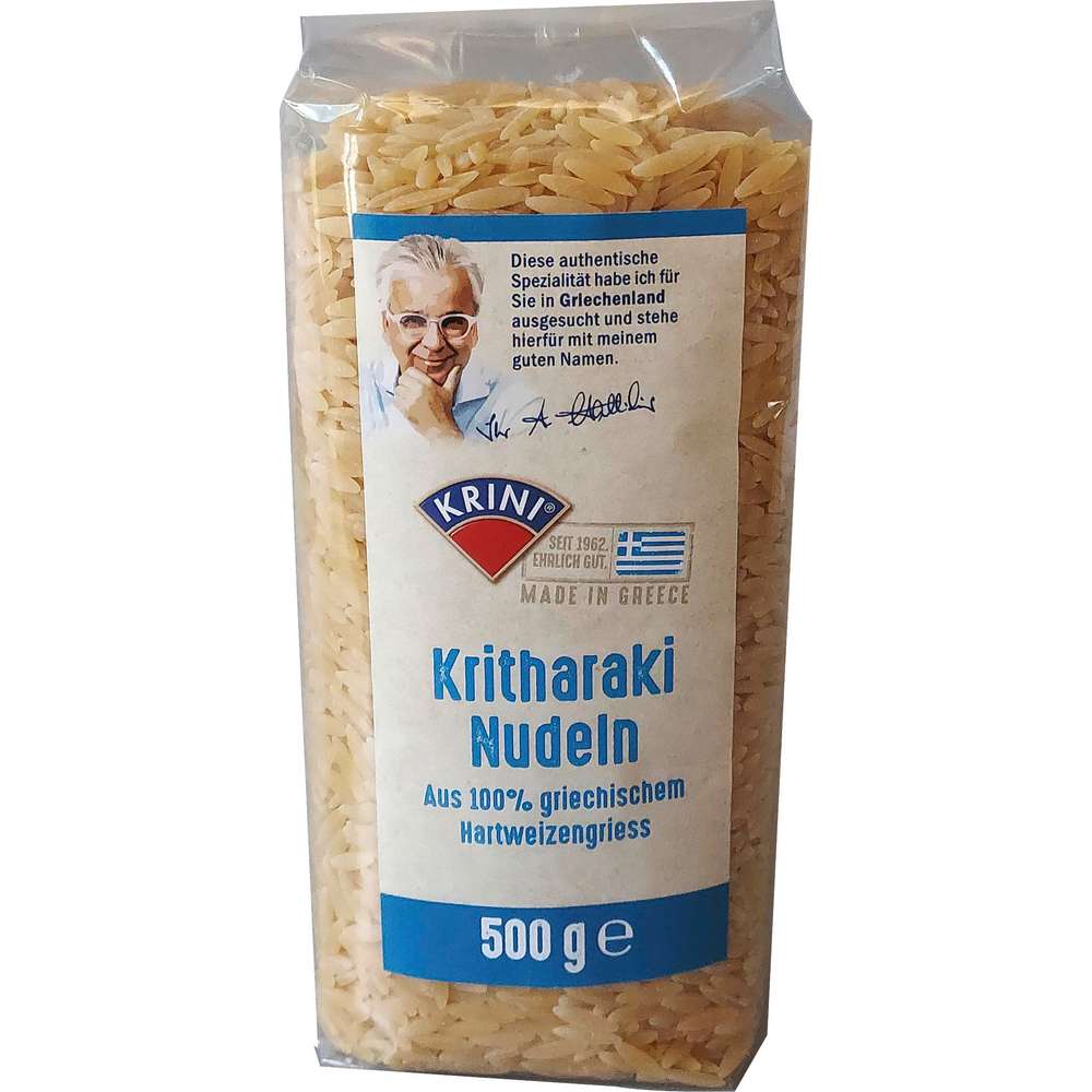 Produktabbildung Krini Griechische Nudeln, Kritharaki