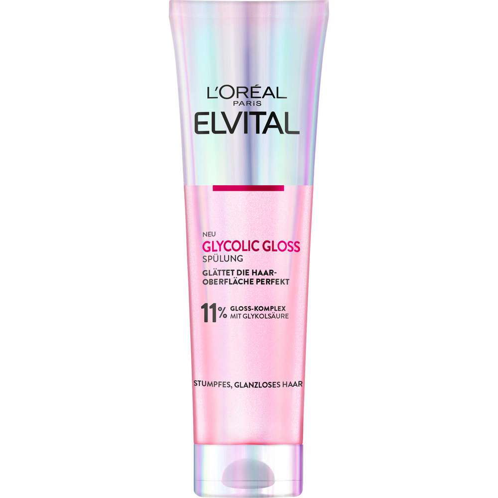 Produktabbildung L'Oreal Paris Elvital Haarspülung, Glycolic Gloss