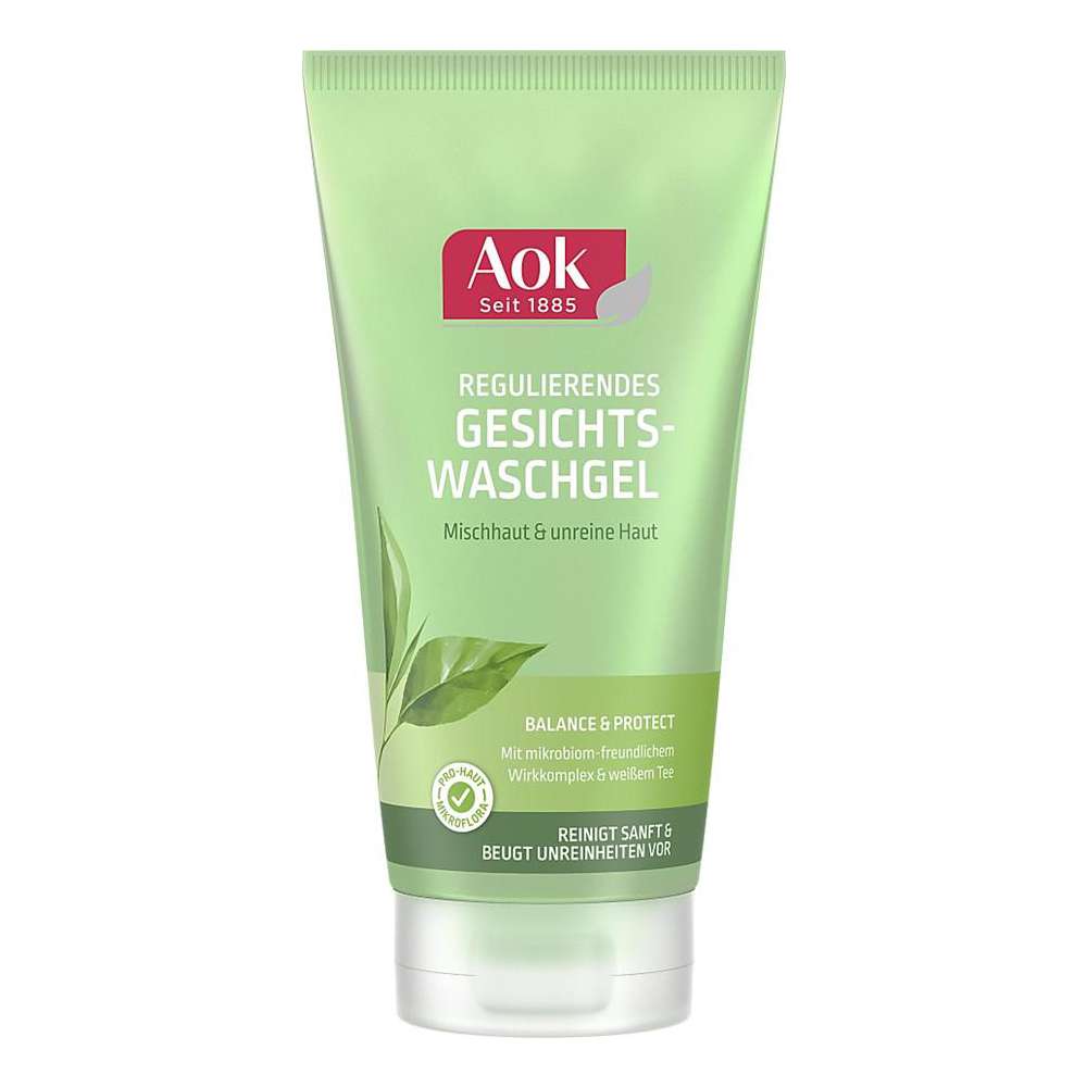 Produktabbildung AOK Gesichtswaschgel