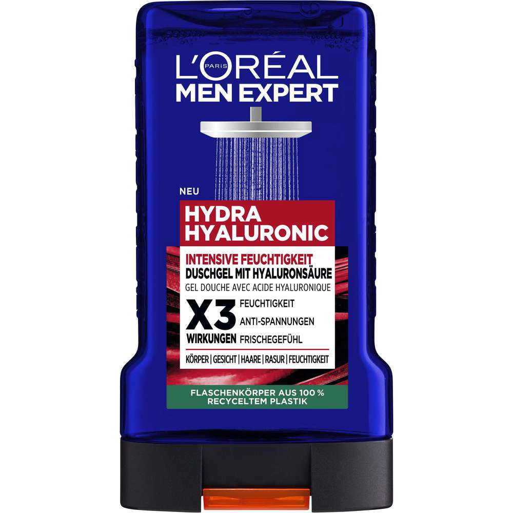 Produktabbildung L´Oreal Men Expert Duschgel, Hydra Hyaluron