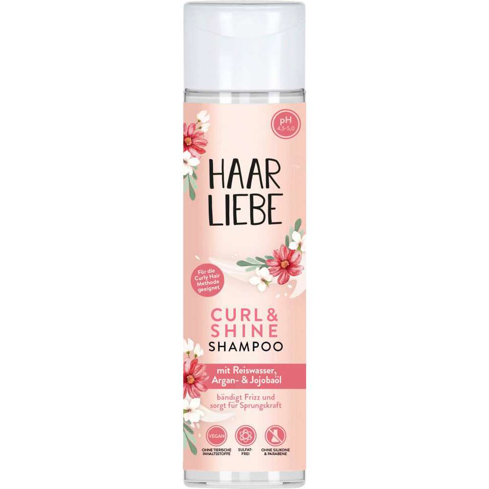 Produktabbildung Haarliebe Shampoo, Curl & Shine