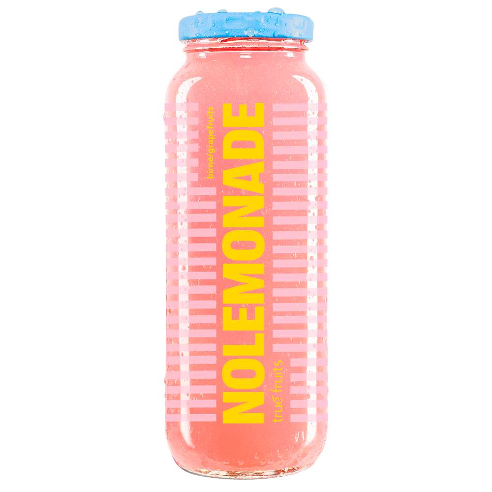 Produktabbildung True Fruits No Lemonade, Grapefruit/Birne/Zitrone/Agave/Guave/Lila Süßkartoffel