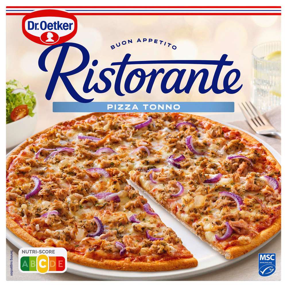 Produktabbildung Dr. Oetker Pizza Ristorante, Thunfisch