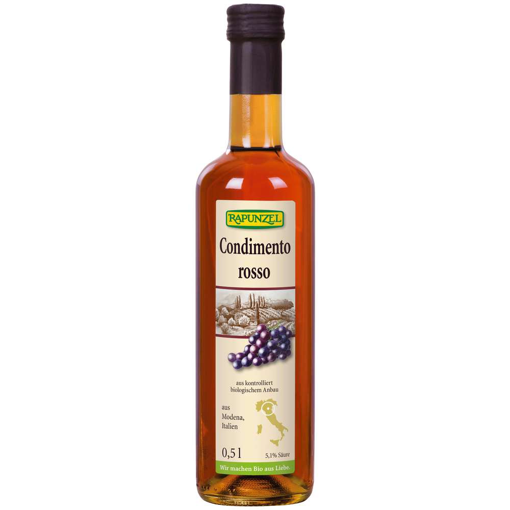 Produktabbildung Rapunzel Condimento Rosso