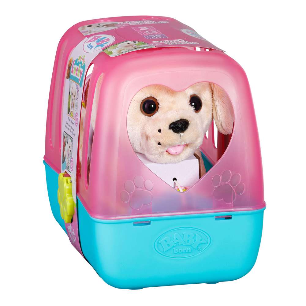 Produktabbildung Zapf Creation BABY born Mein Hund Lucky mit Box