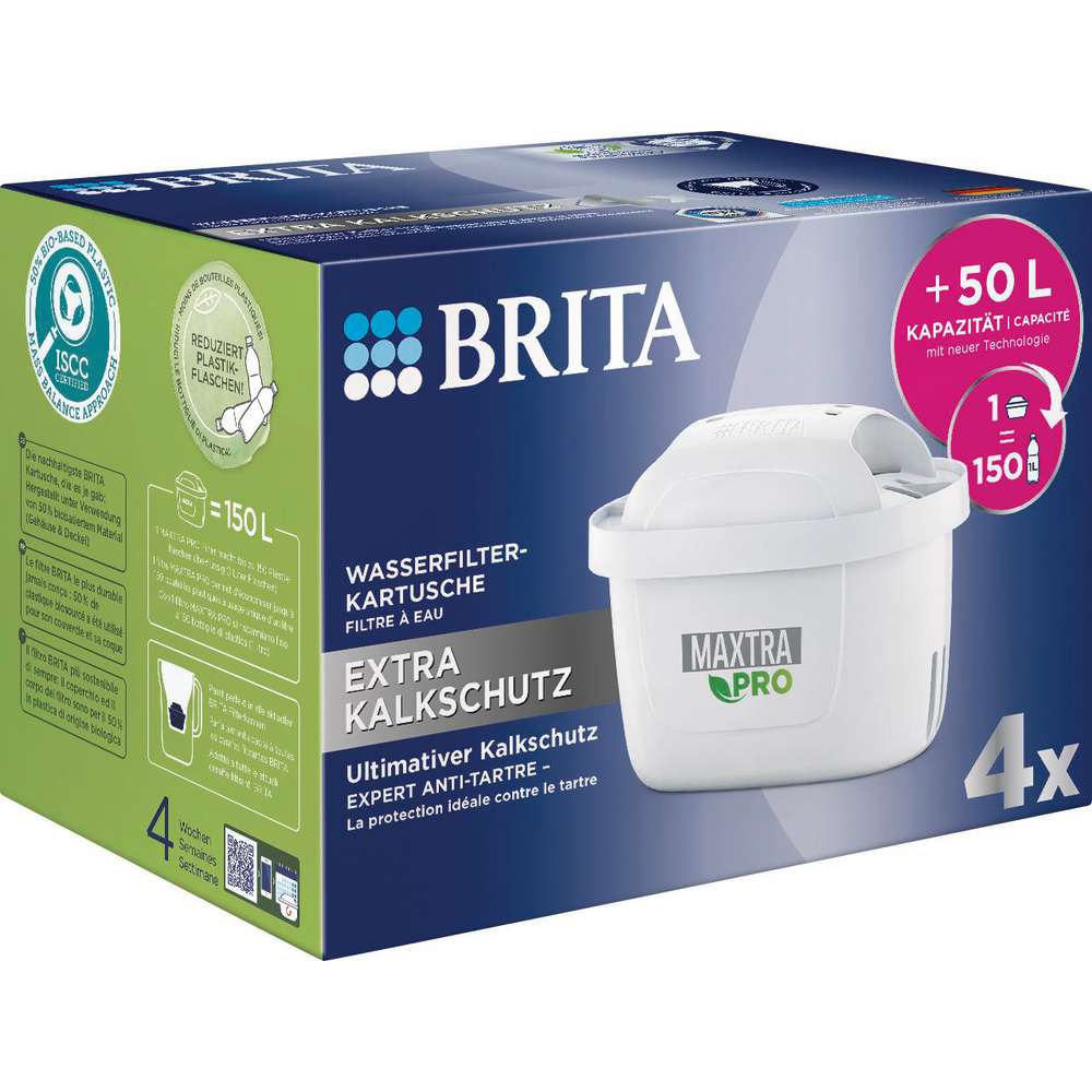 Produktabbildung Brita Wasserfilter-Katusche, Extra Kalkschutz