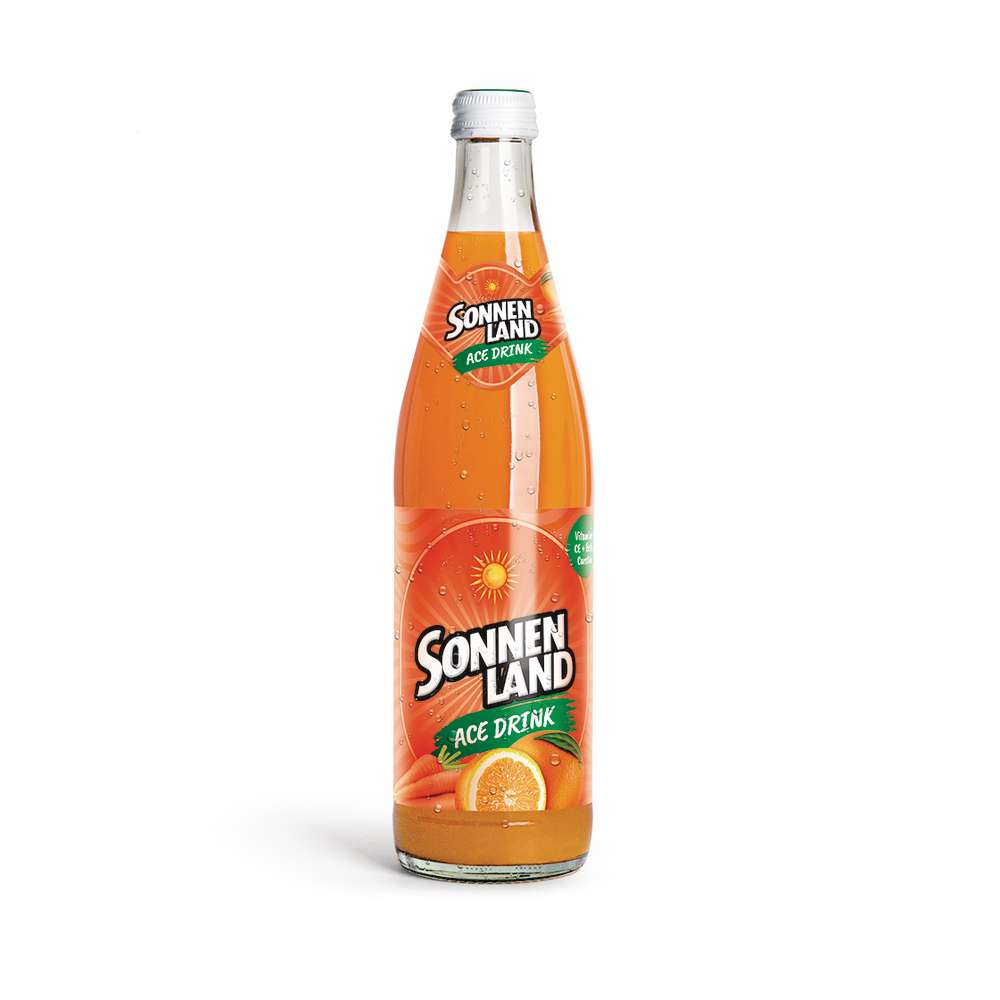 Produktabbildung Sonnenland ACE Drink