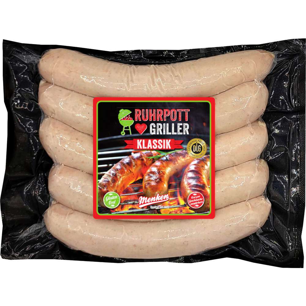 Produktabbildung Menken Ruhrpott-Griller, Klassik