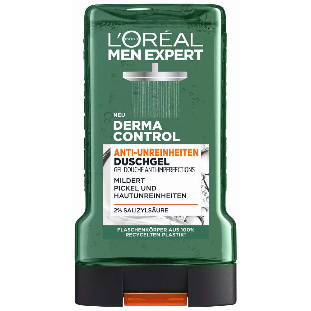 Produktabbildung L'Oreal Paris Duschgel Men Expert, Derma Control