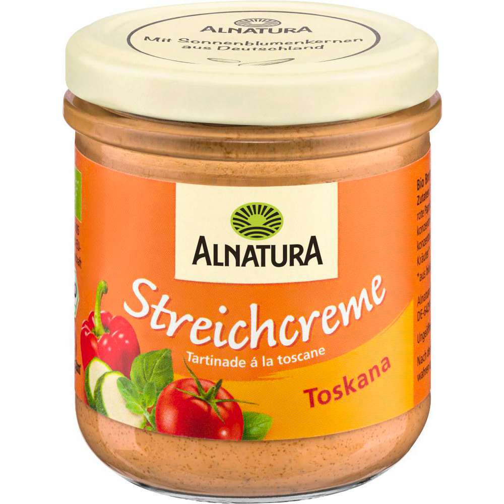 Produktabbildung Alnatura Bio Streichcreme, Toskana