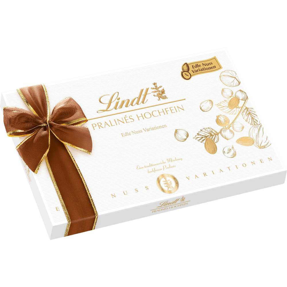 Produktabbildung Lindt Pralinés Hochfein Premium Nuss Edition