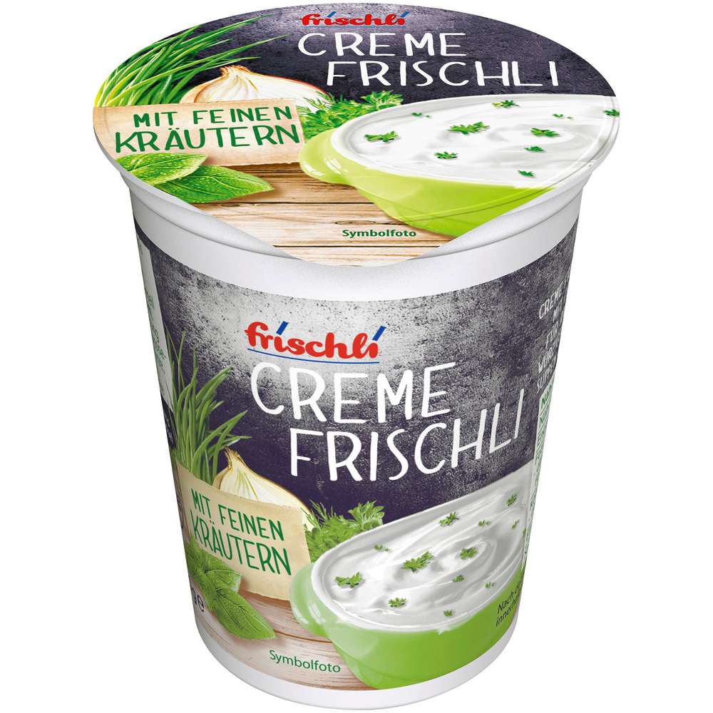 Produktabbildung Frischli Sauerrahm 24% Fett, Kräuter