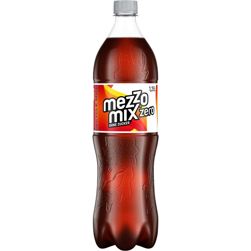 Produktabbildung Mezzo Mix Cola-Orange-Mix Zero