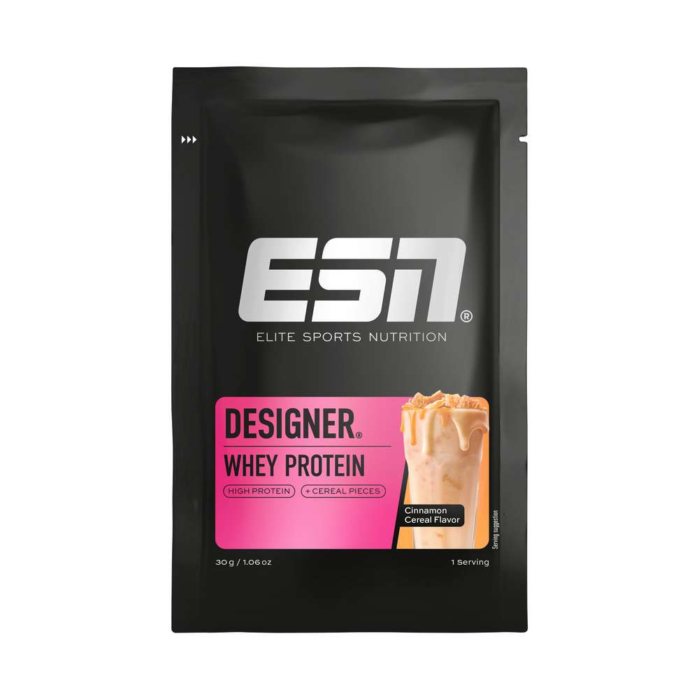 Produktabbildung ESN Whey Protein Pulver, Cinnamon