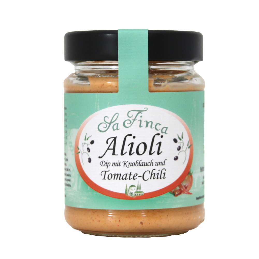 Produktabbildung Sa Finca Alioli Aufstrich, Tomate-Chili