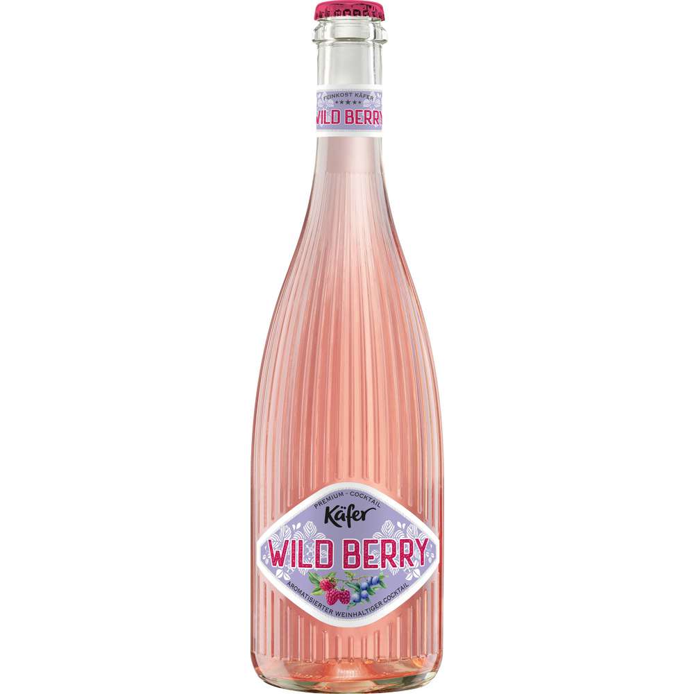 Produktabbildung Käfer Wild Berry, Weinhaltiger Cocktail