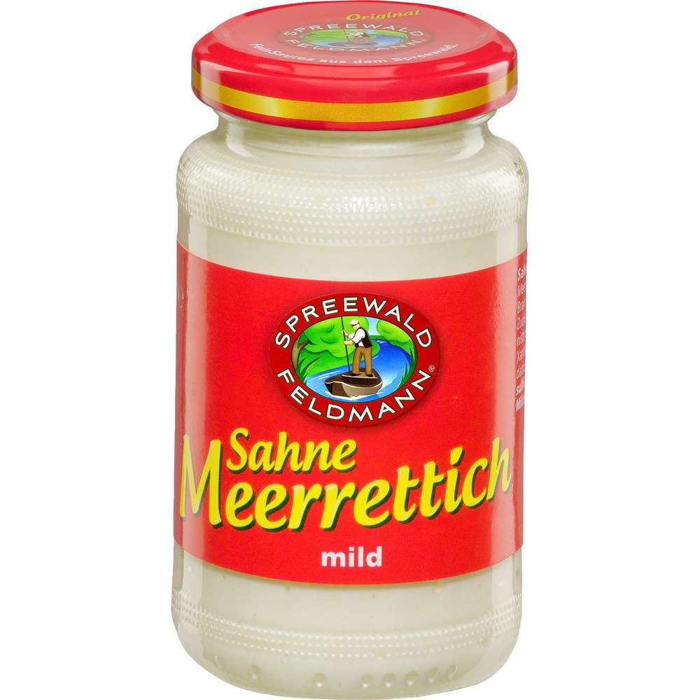 Produktabbildung Spreewald-Feldmann Sahnemeerrettich