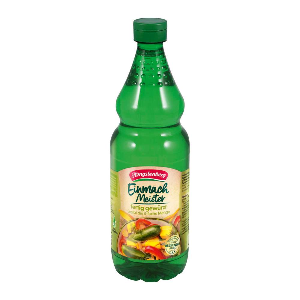 Produktabbildung Hengstenberg Gurkenmeister Essig