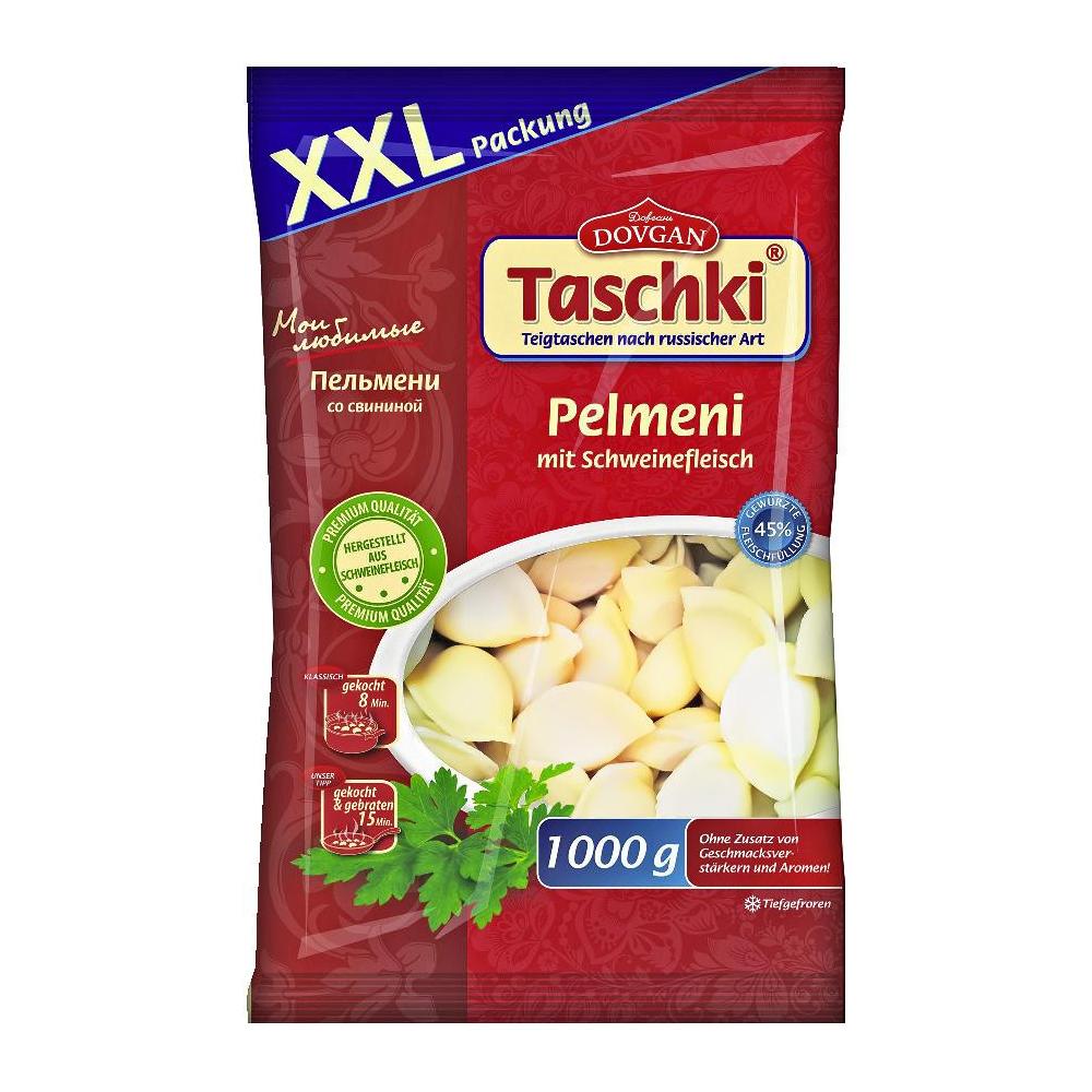 Produktabbildung keine Marke Dovgan XXL Taschki Pelmeni, 1 kg