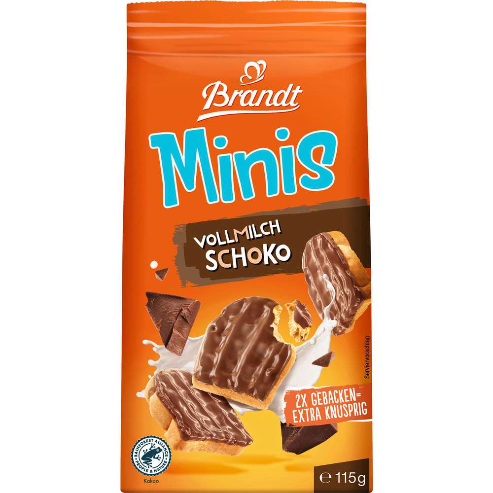 Produktabbildung Brandt Minis Zwinis Schoko Vollmilch