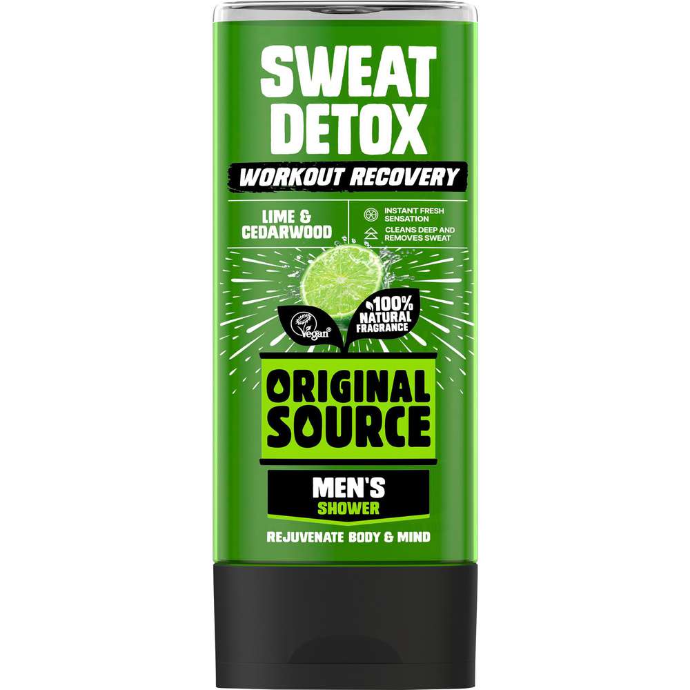 Produktabbildung Original Source Duschgel, Sweat Detox