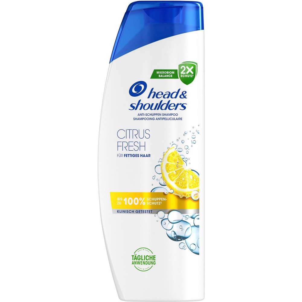 Produktabbildung Head & Shoulders Haarshampoo, Citrus Fresh