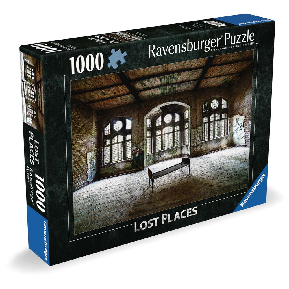 Produktabbildung Ravensburger Puzzle 1000 Teile Lost Places