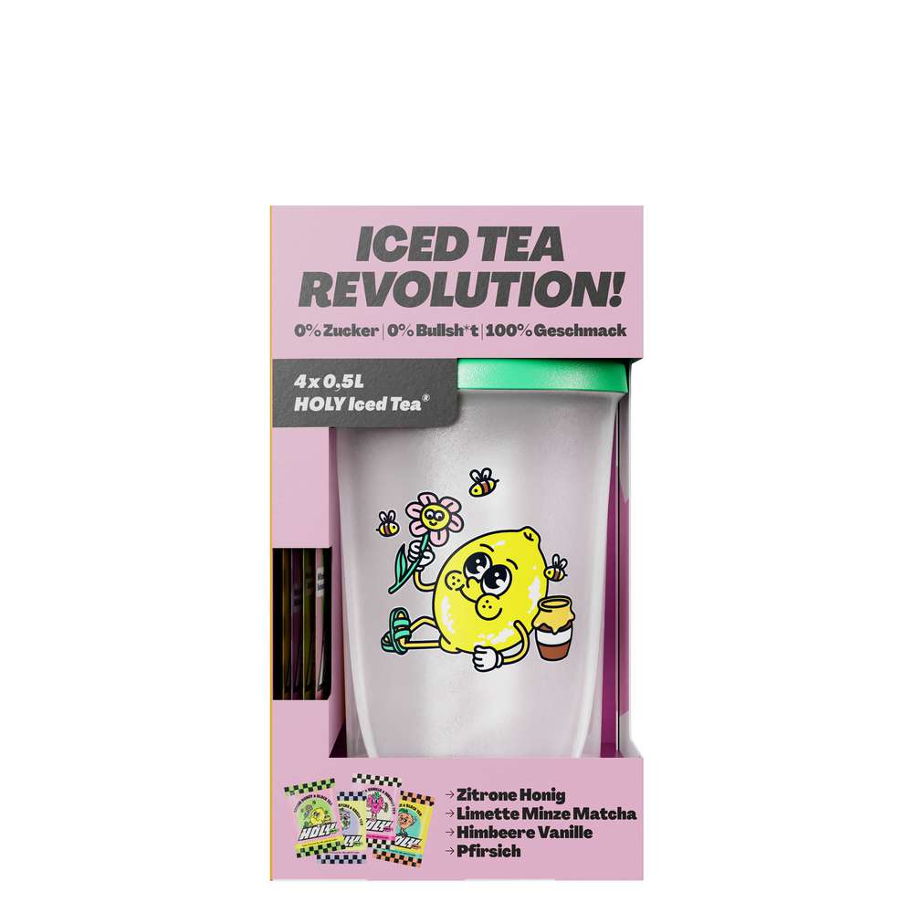 Produktabbildung HOLY Energy Starter-Set Shaker + Pulver