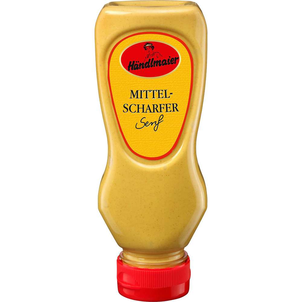 Produktabbildung Händlmaier Senf, mittelscharf