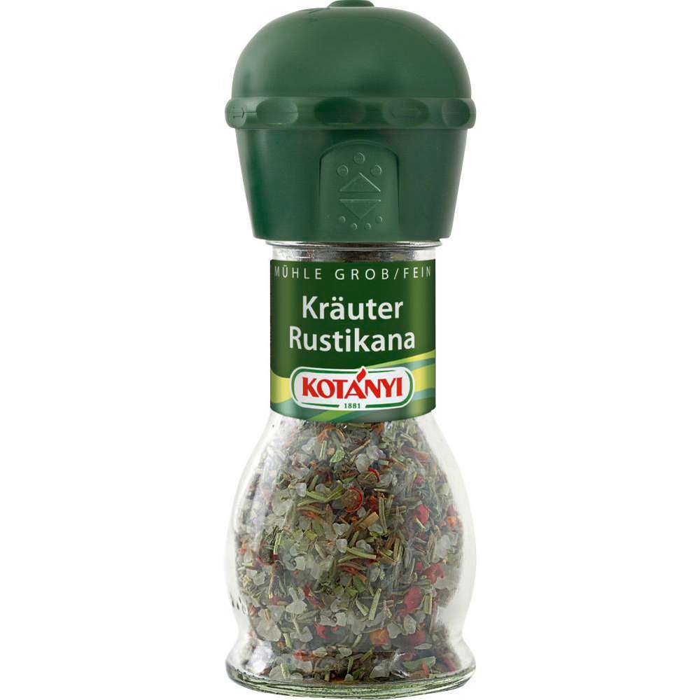 Produktabbildung Kotányi Rustikana-Gewürz, Mühle