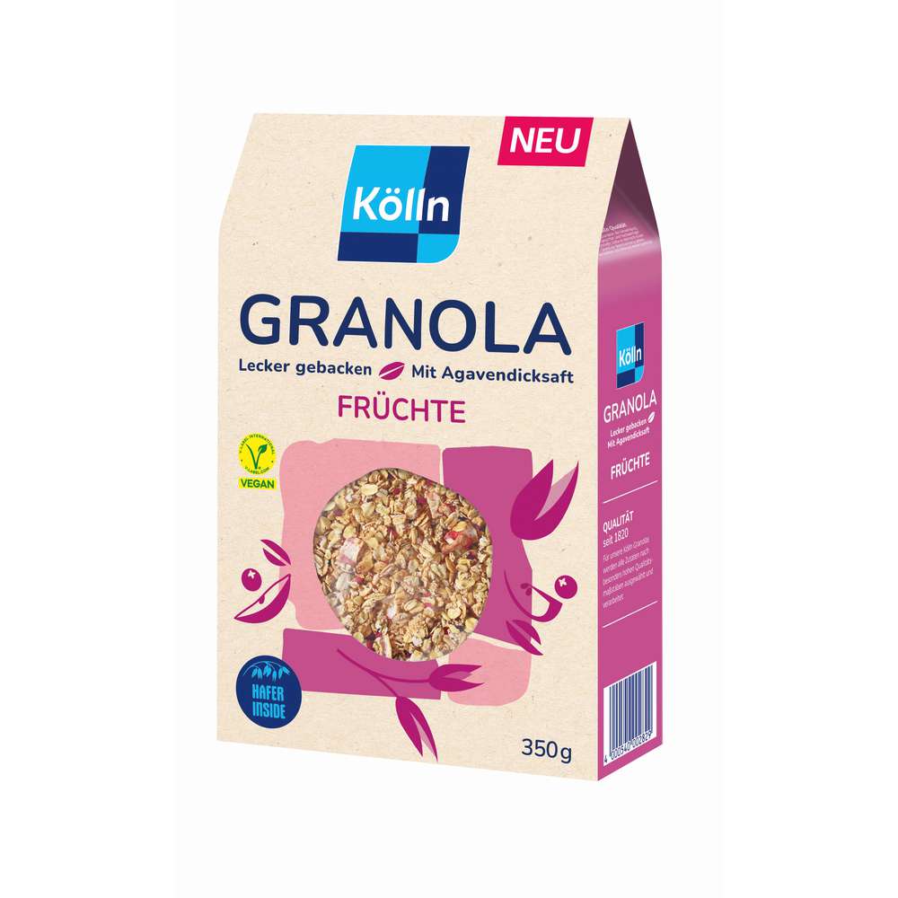 Produktabbildung Kölln Granola Früchte