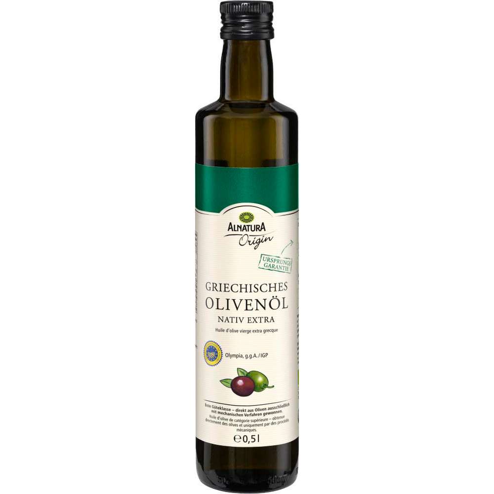 Produktabbildung Alnatura Alnatura Olivenöl nativ extra Origin 500ml