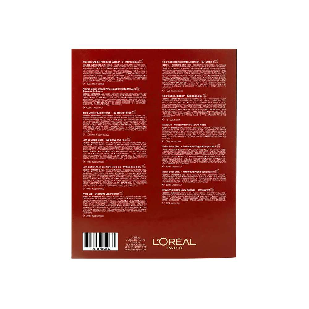 Produktabbildung L'Oréal Paris Adventskalender 2026
