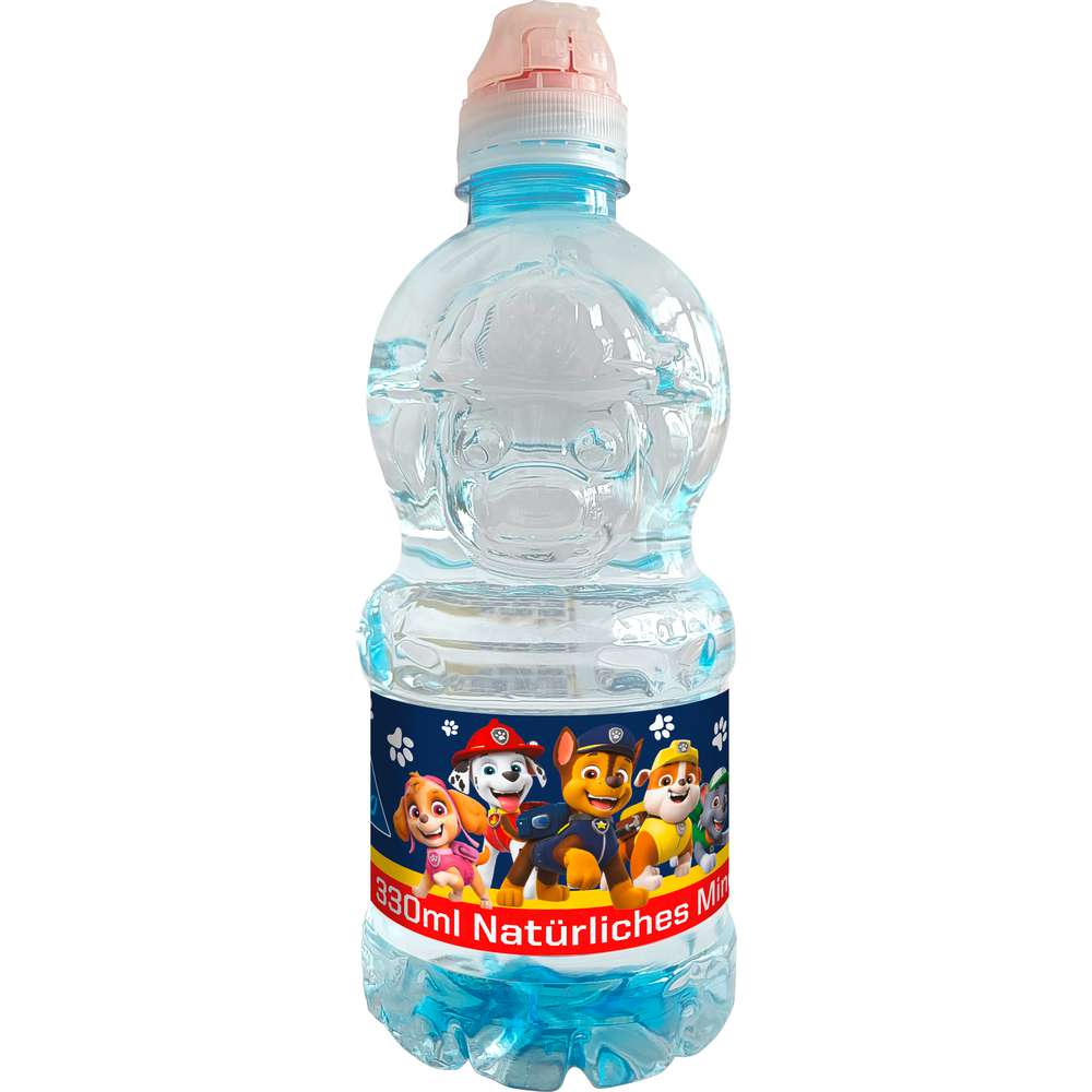 Produktabbildung Paw Patrol Mineralwasser, still