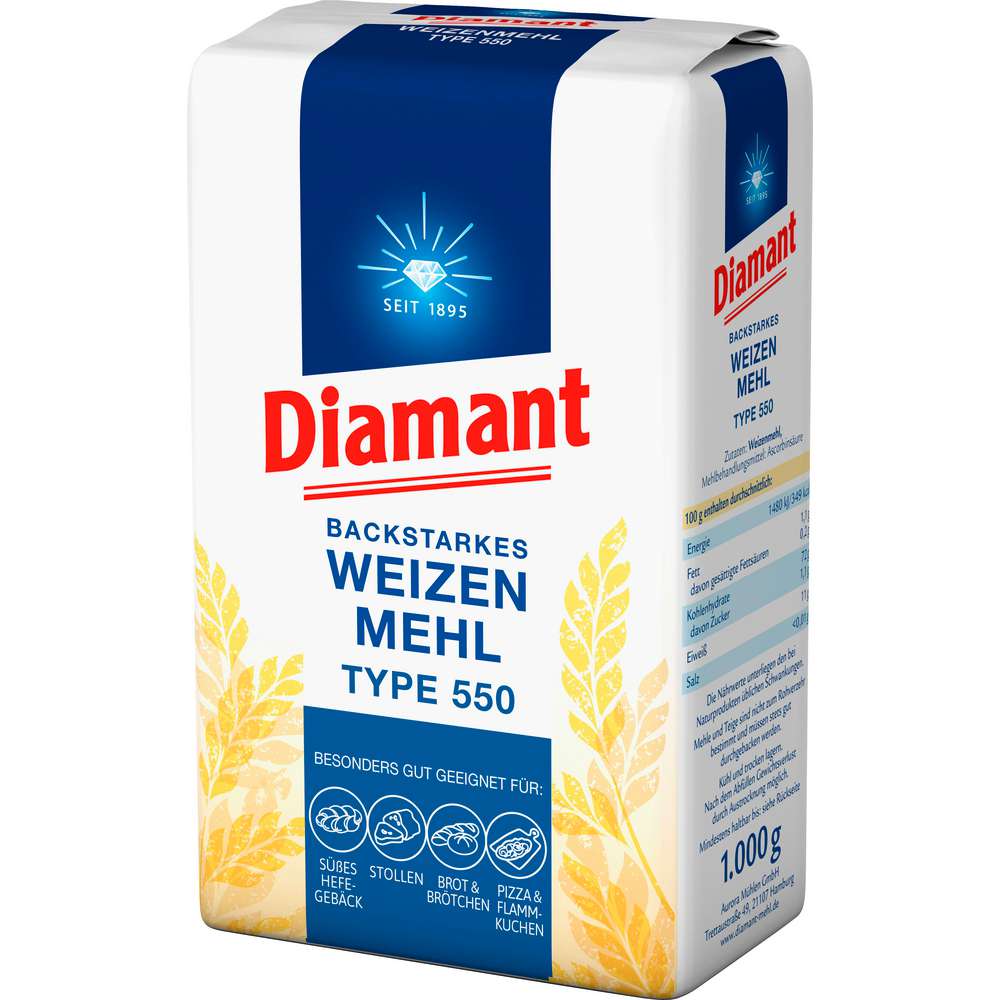 Produktabbildung Diamant Weizenmehl Type 550 